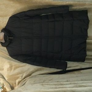 Women's black Weatherproof Coat, size Large